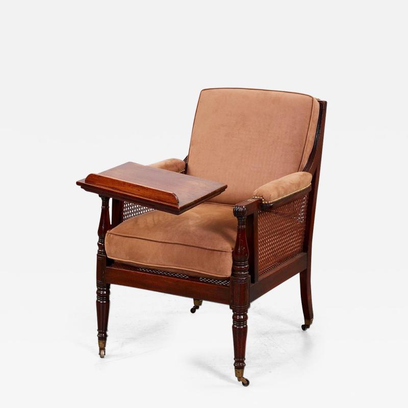 George IV Library Chair with Reading Arm