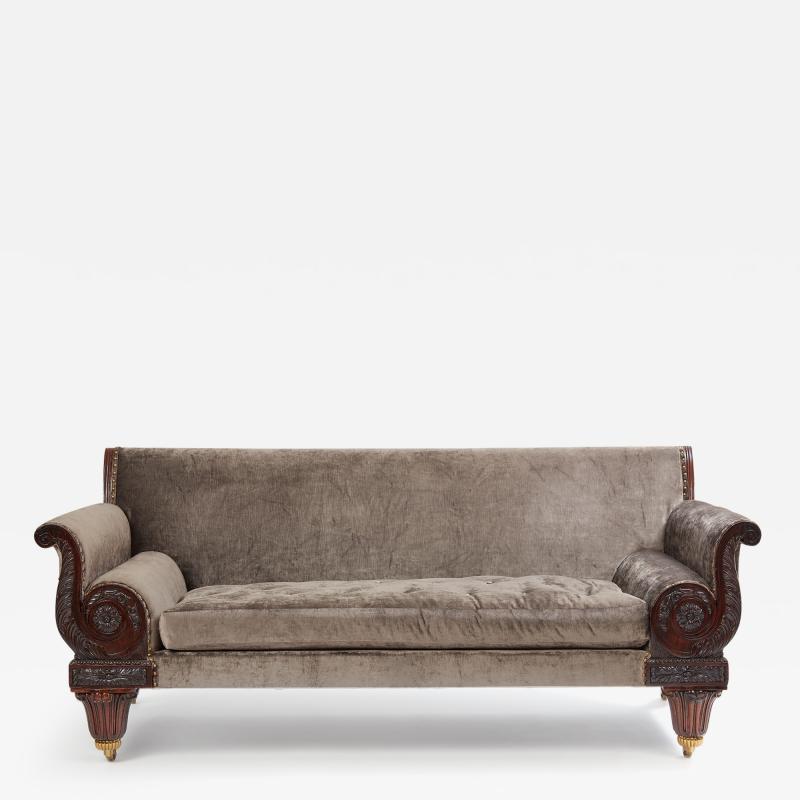 George IV Style Sofa