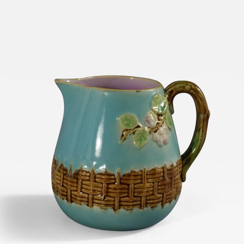 George Jones Blossom Milk Jug Creamer