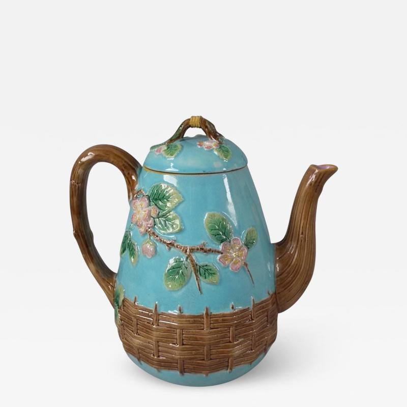 George Jones George Jones Blossom Teapot And Cover