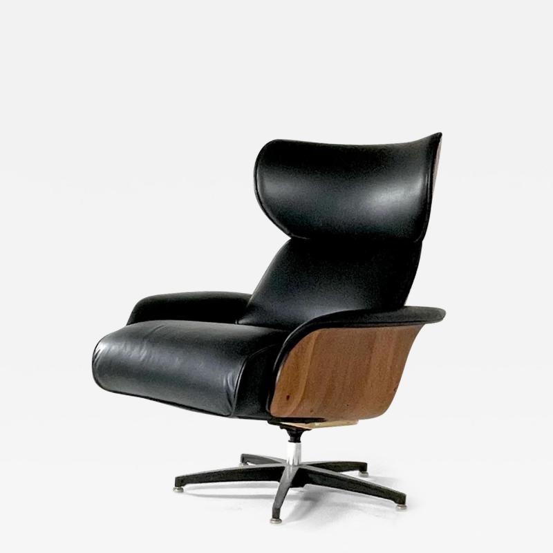 George Mulhauser Mr Chair Recliner with built in ottoman by George Mulhauser for Plycraft