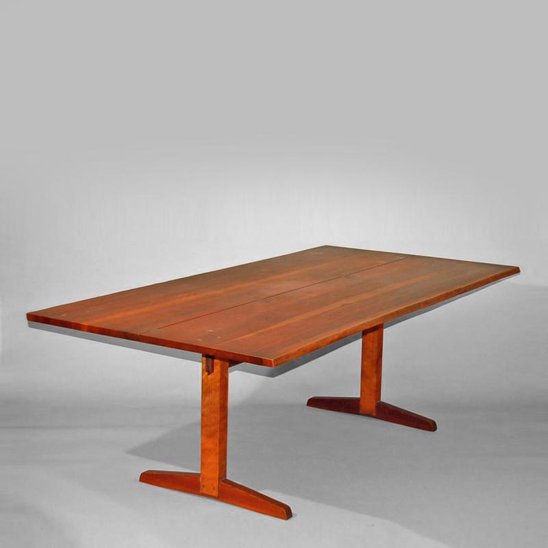 George Nakashima - Cherry Trestle Dining Table, 1958
