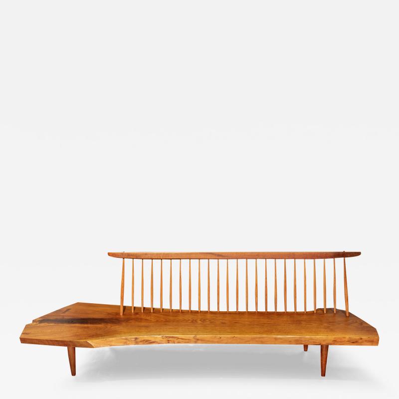 George Nakashima Conoid Bench