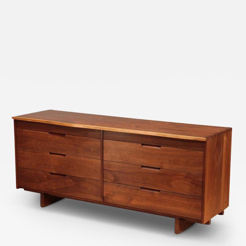 George Nakashima Double Chest of Drawers