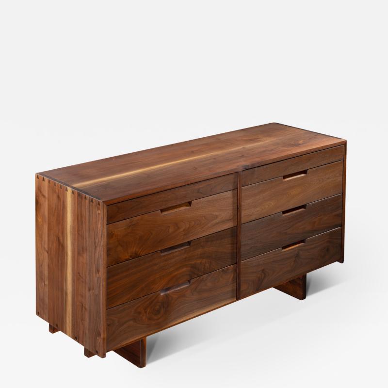 George Nakashima Double chest of drawers