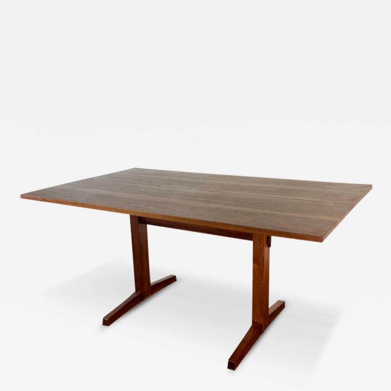 George Nakashima Early George Nakashima Trestle Table