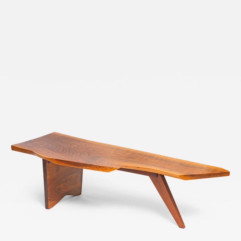 George Nakashima Early Slab Type Coffee Table