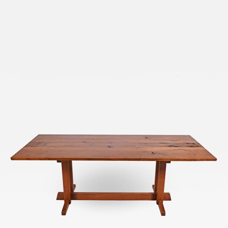 George Nakashima George Nakashima Frenchman s Cove dining table 1971