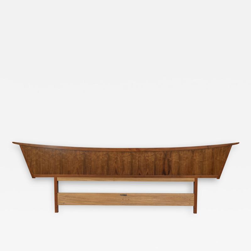 George Nakashima George Nakashima Origins Headboard by Widdicomb