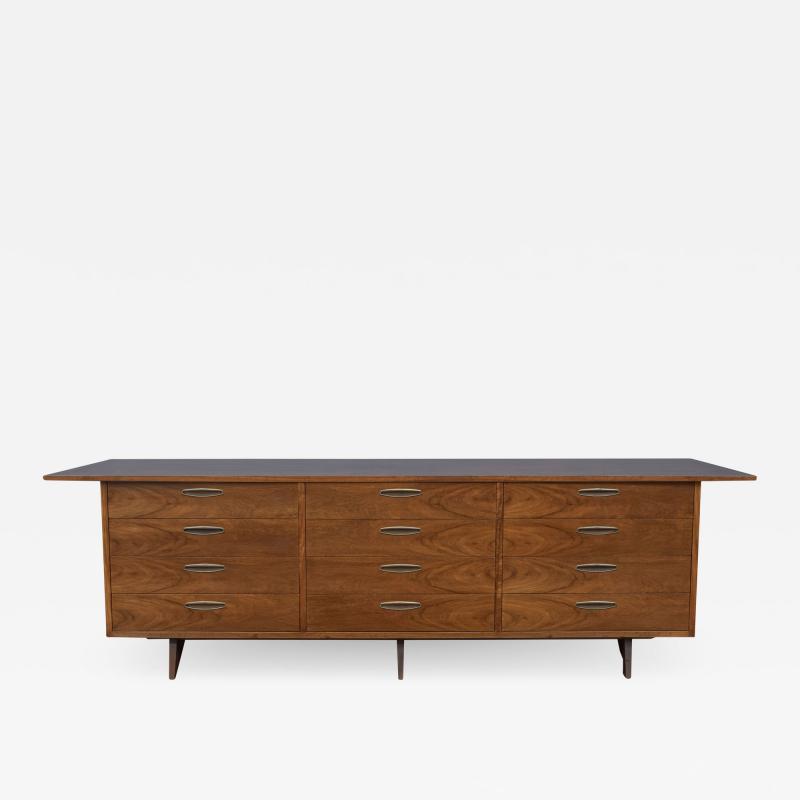 George Nakashima George Nakashima Origins Triple Dresser