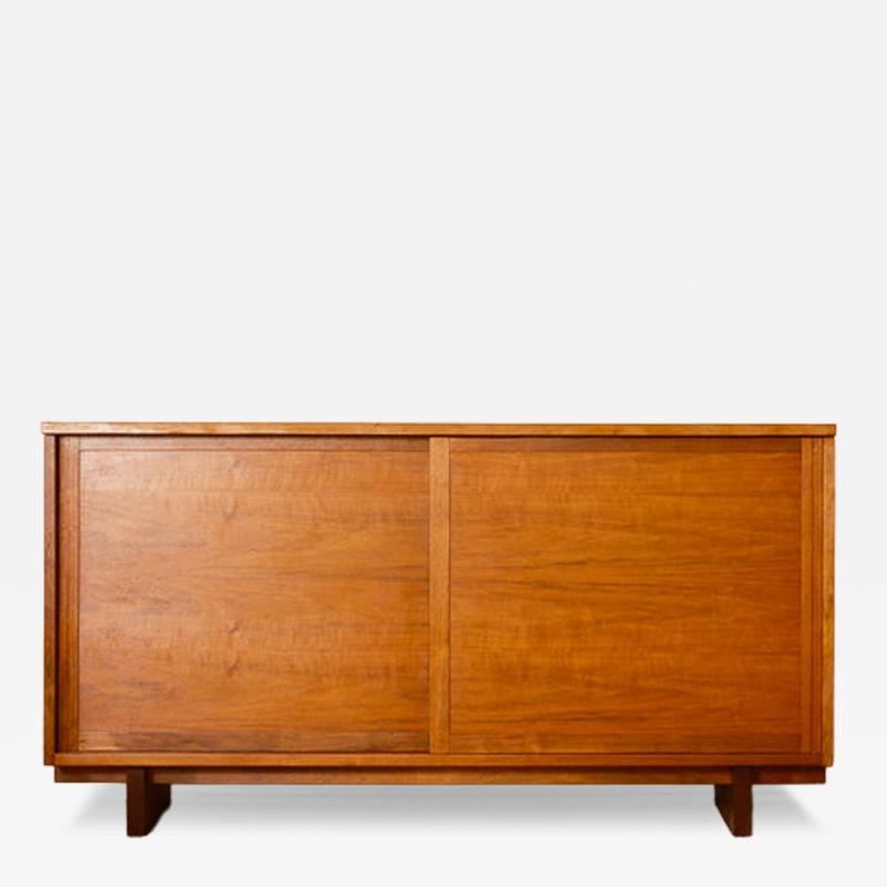 George Nakashima George Nakashima Studio Craft Credenza Solid American Walnut Live Edge Top