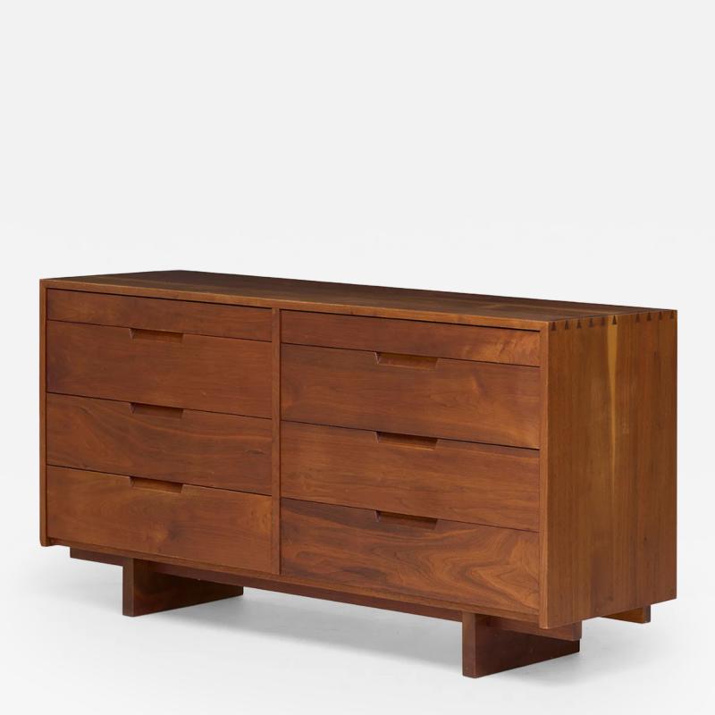 George Nakashima George Nakashima Studio Craft Double Chest of Drawers