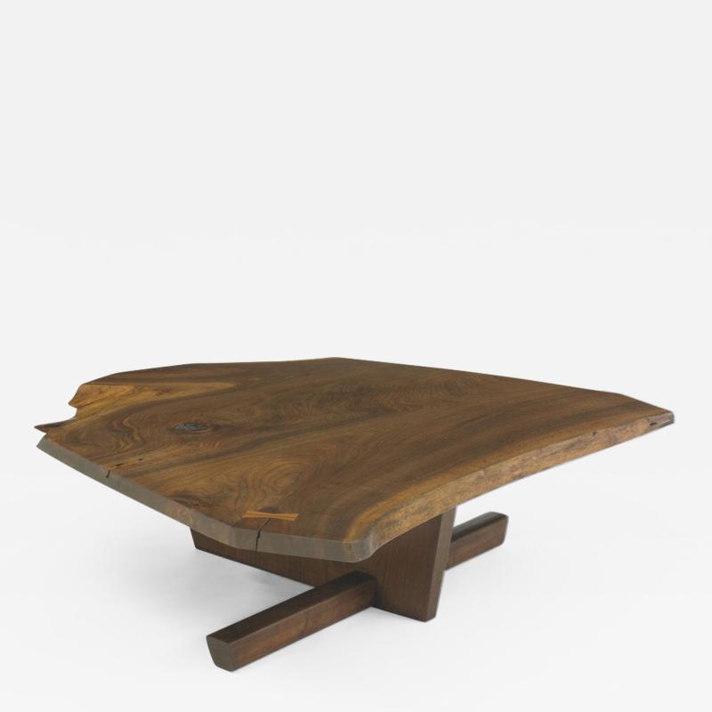 George Nakashima George Nakashima Walnut Minguren Coffee Table