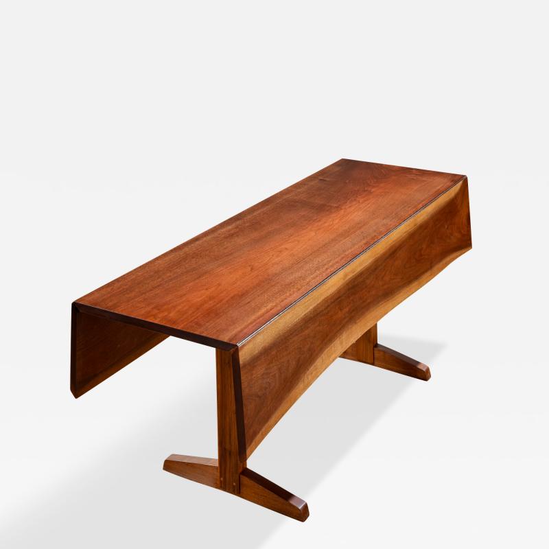 George Nakashima Harvest drop leaf Table