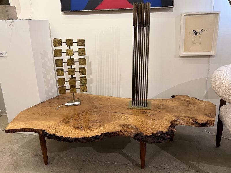 Nakashima Live Edge Coffee Table by Nakashima