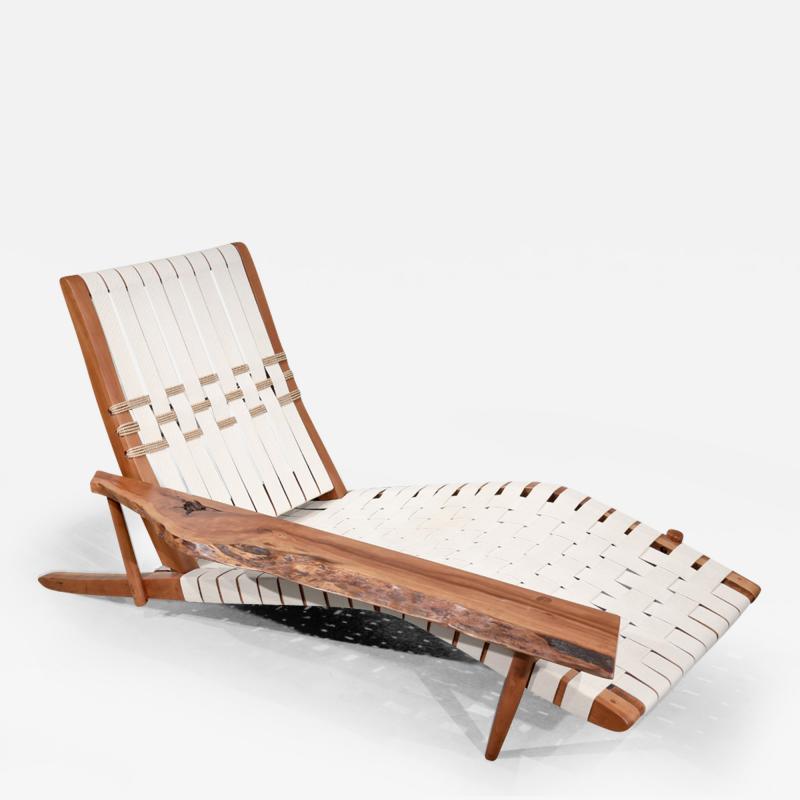 George Nakashima Long Chair