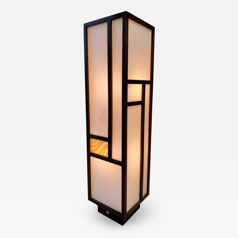 George Nakashima Mid Century Modern Walnut Lamp