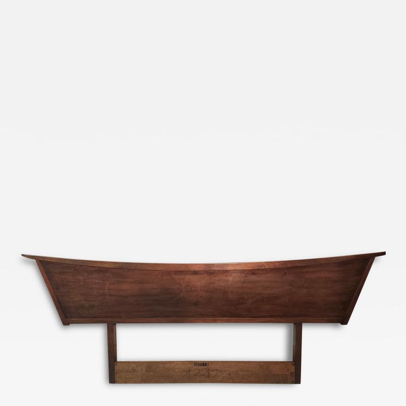 George Nakashima Nakashima Headboard Origins for Widdicomb 1959