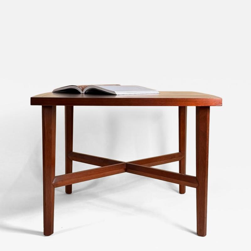 George Nakashima Pair of George Nakashima for Widdicomb Corner Tables Iconic MCM Craftsmanship