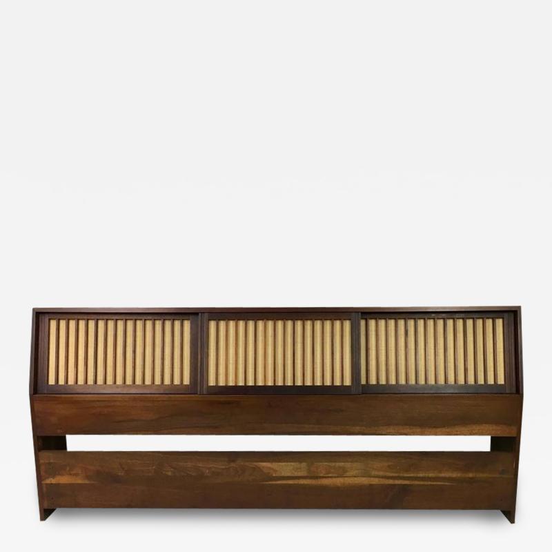 George Nakashima Rare King Size Headboard