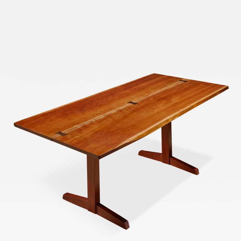 George Nakashima Trestle Dining Table