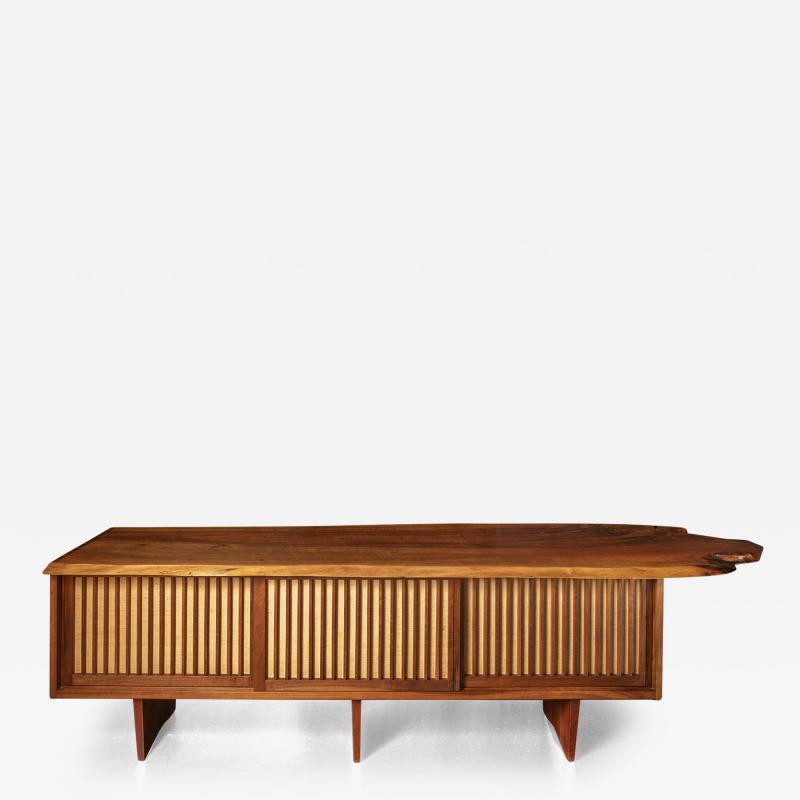 George Nakashima Triple Door Cabinet