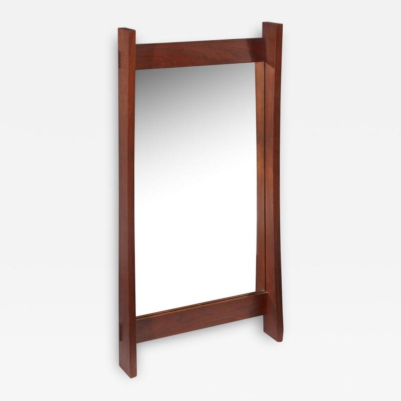 George Nakashima Wall Mirror by George Nakashima 1974