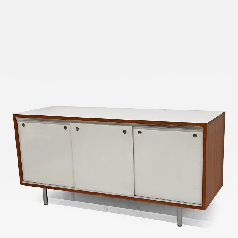 George Nelson 8000 Series 3 Door Credenza George Nelson Herman Miller 1960s