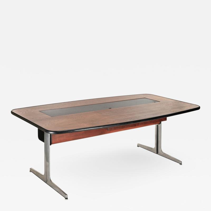 George Nelson Action Office conference desk by George Nelson for Herman Miller ca 1964