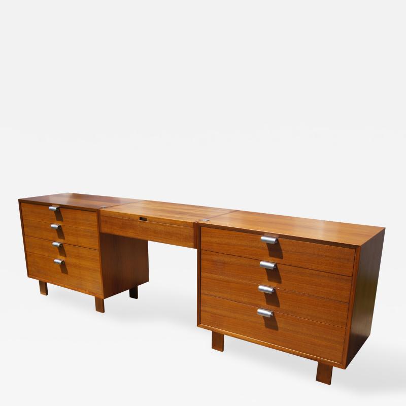 George Nelson BSC Double Dressers Suspended Vanity by George Nelson for Herman Miller