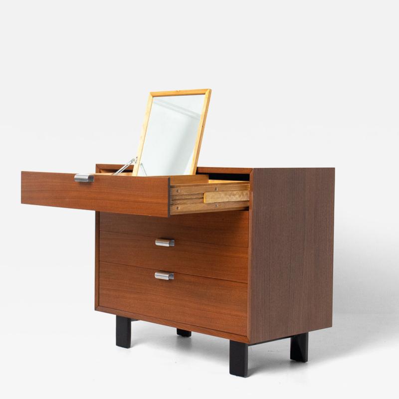 George Nelson George Nelson 4 drawer Basic Vanity Dresser for Herman Miller