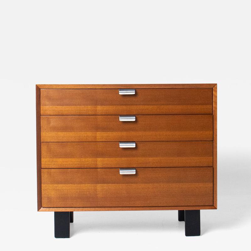 George Nelson George Nelson 4 drawer Dresser Basic Cabinet Series for Herman Miller