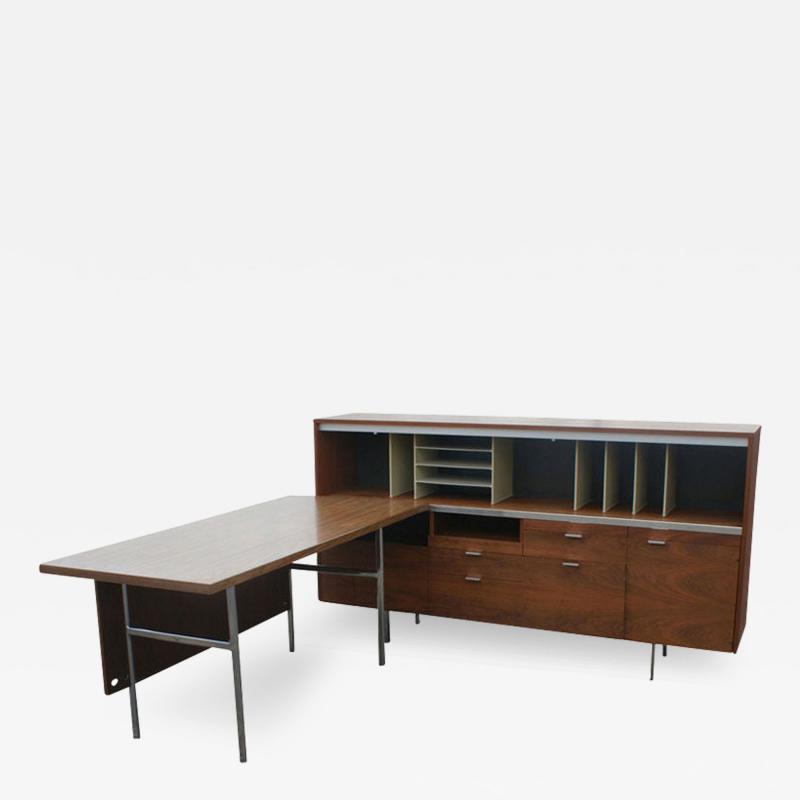 George Nelson George Nelson For Herman Miller Desk And Credenza