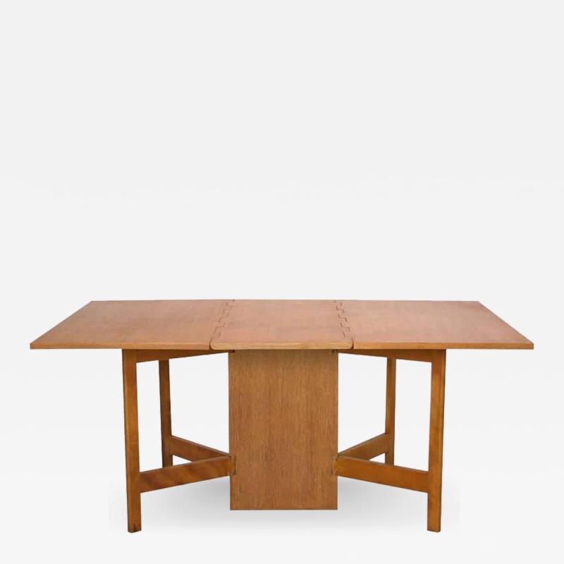 George Nelson George Nelson Gate Leg Dining Table Model 4656 by Herman Miller in Oak