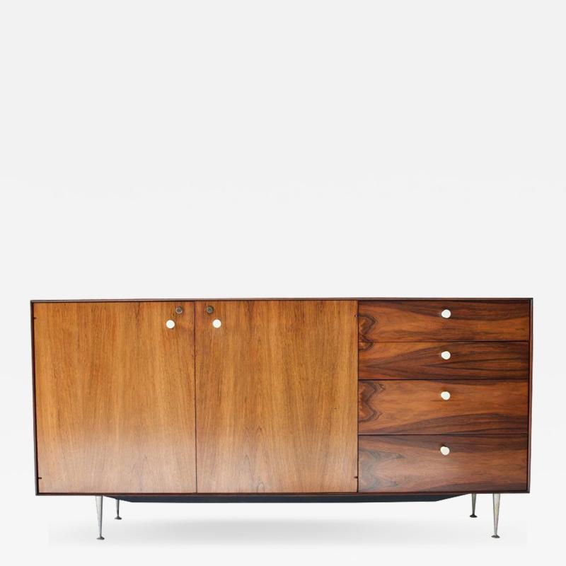 George Nelson George Nelson Rosewood Thin Edge Cabinet