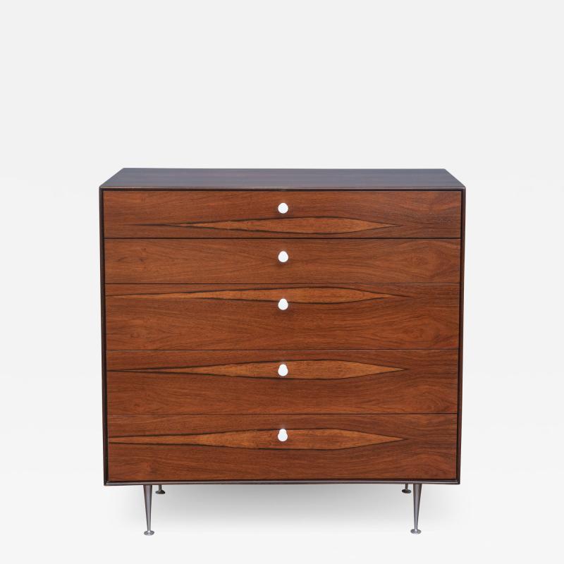 George Nelson George Nelson Rosewood Thin Edge Dresser