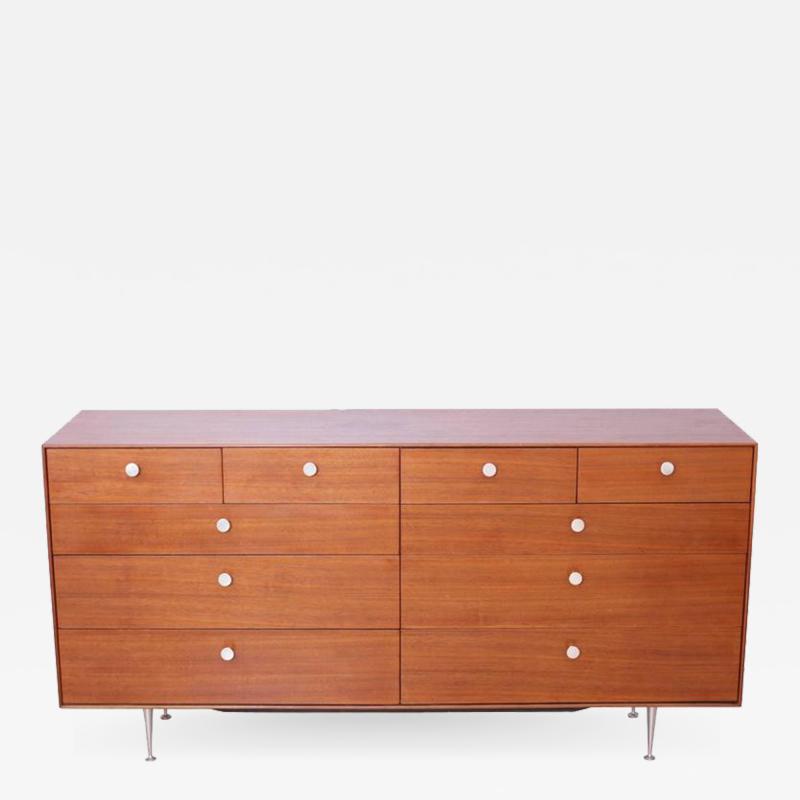George Nelson George Nelson Thin Edge Chest of Drawers in Walnut by Herman Miller
