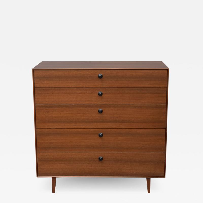 George Nelson George Nelson Thin Edge Tall Dresser for Herman Miller