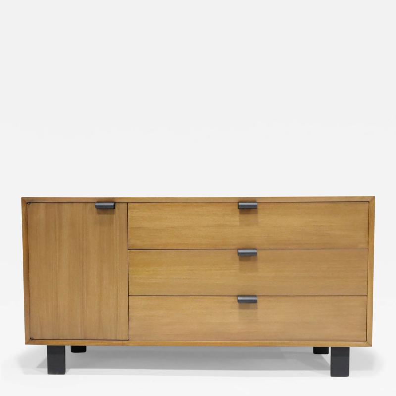 George Nelson George Nelson for Herman Miller Chest in Walnut with Shelving