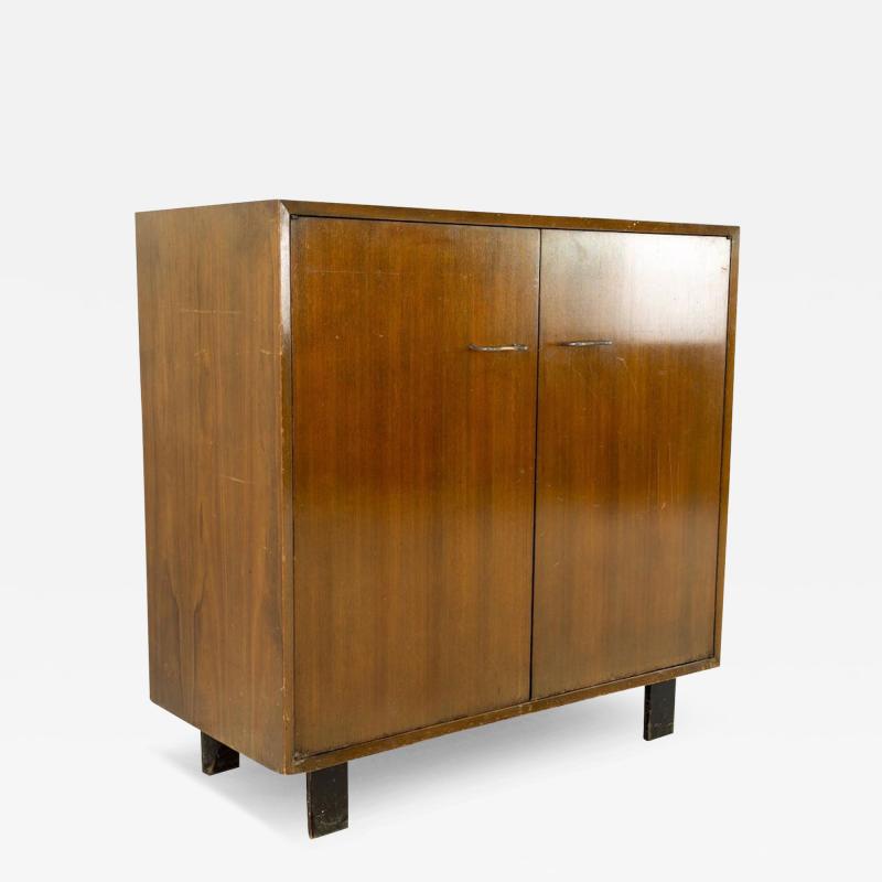 George Nelson George Nelson for Herman Miller Mid Century 2 Door Cabinet