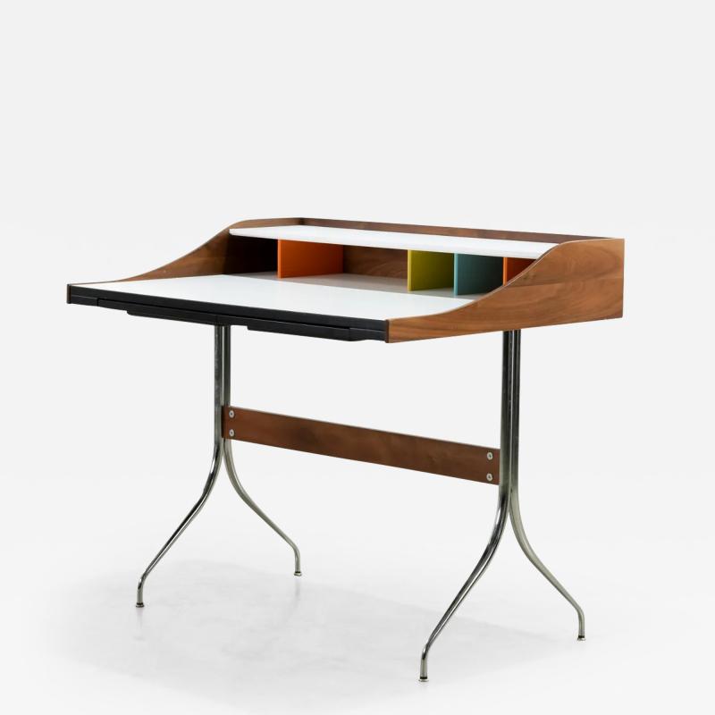 George Nelson George Nelson for Herman Miller Swag Leg Desk Model 5850