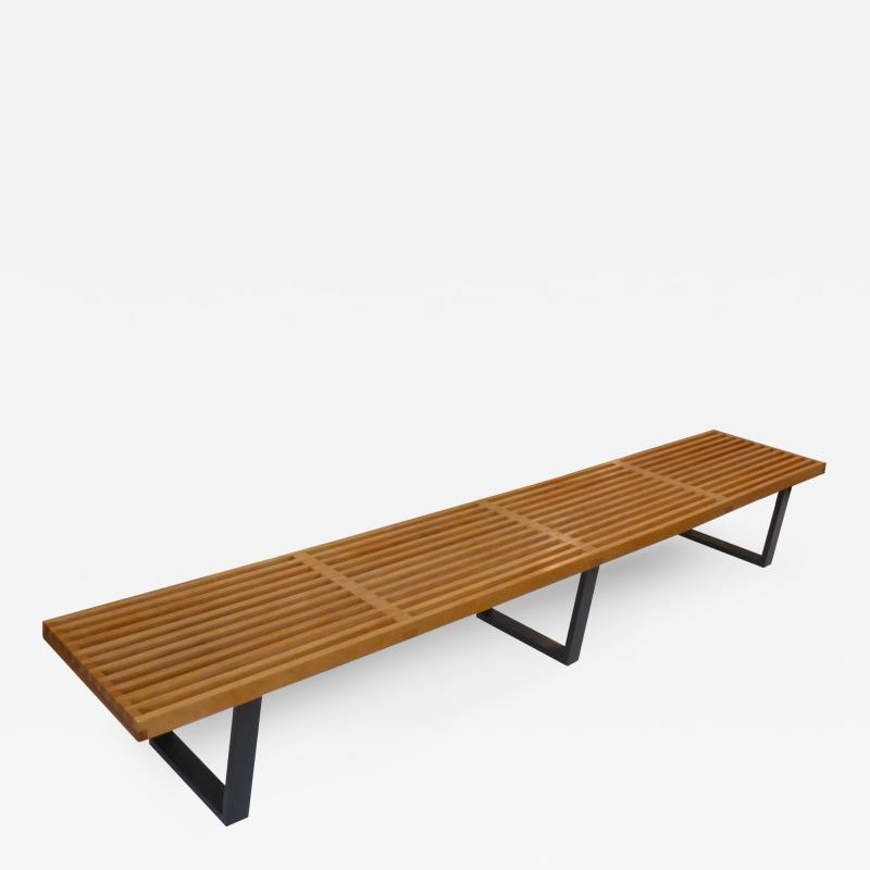 George Nelson Longest Platform Bench by George Nelson for Herman Miller