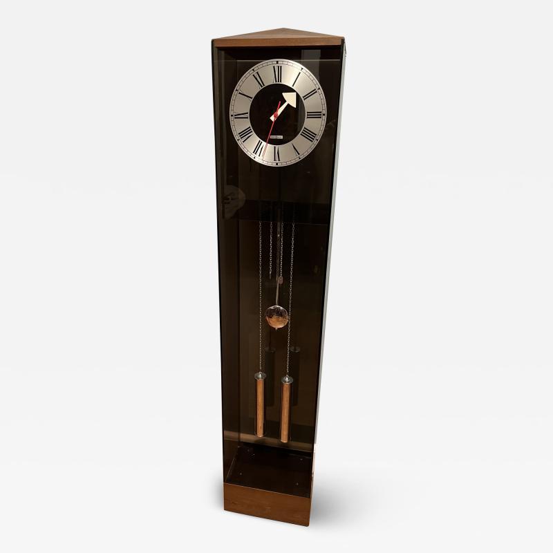 George Nelson MODERNIST GEORGE NELSON GRANDFATHER CLOCK FOR HOWARD MILLER