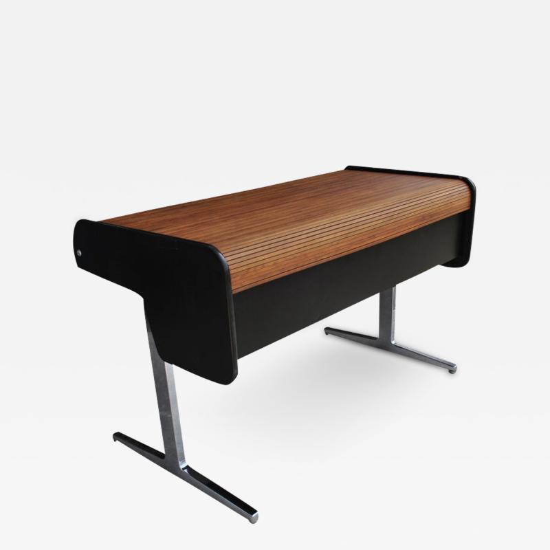 George Nelson Midcentury Action Office Roll Top Desk George Nelson for H Miller
