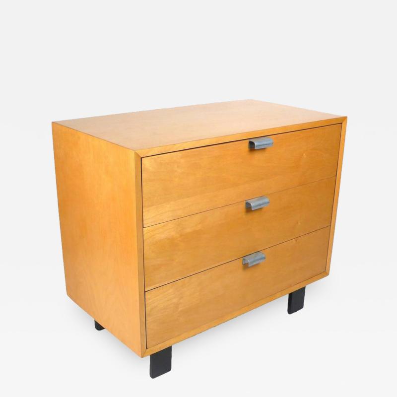 George Nelson Three Drawer Chest by George Nelson for Herman Miller