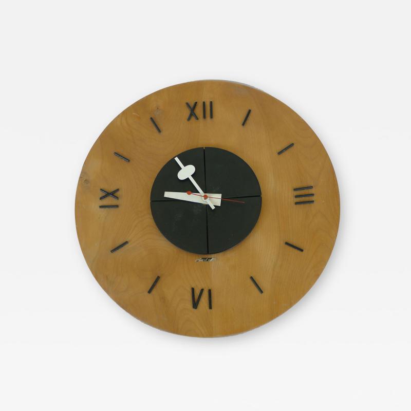 George Nelson Wall Clock by George Nelson for Herman Miller