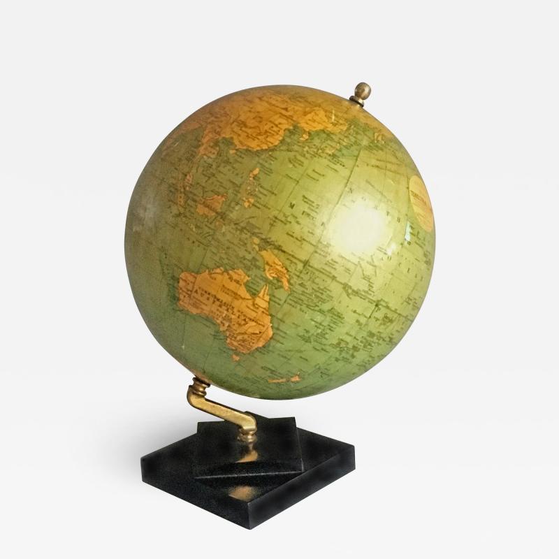 George Philip Son Philips 9 Inch Terrestrial Globe on Stand