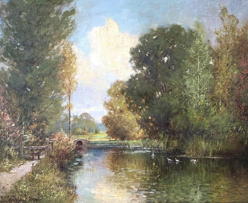 George Thompson Pritchard A Summers Day 