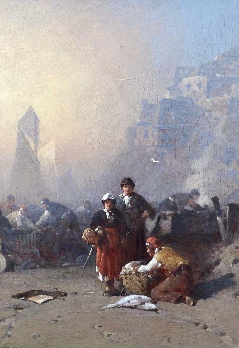 George Washington Nicholson Orientalist Marketplace 