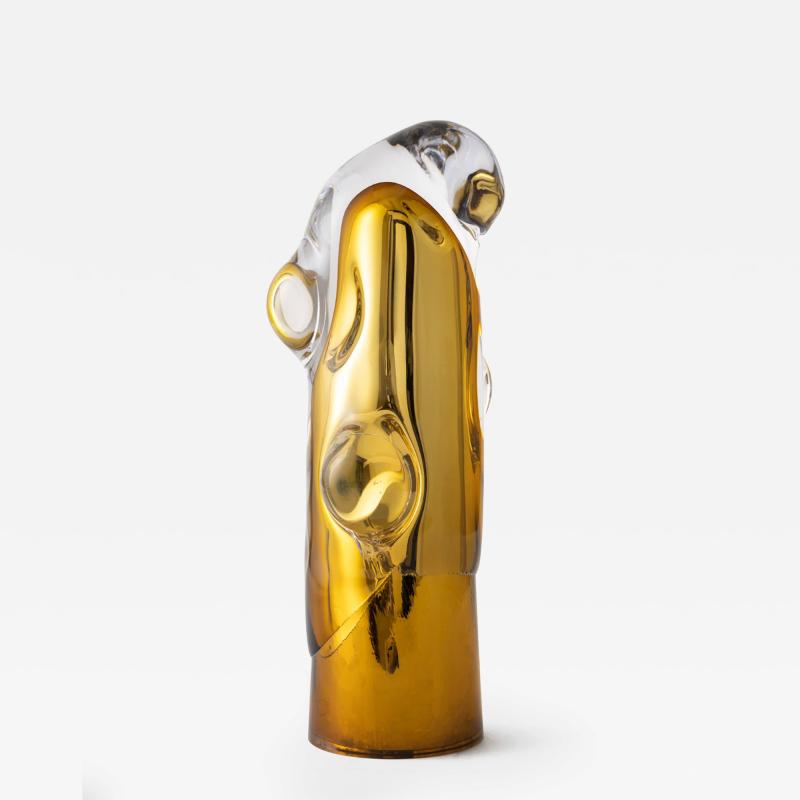 George William Bell Self Generating Form in Gold I